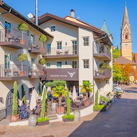 Hotel Goldene Traube Termeno Luaran gambar